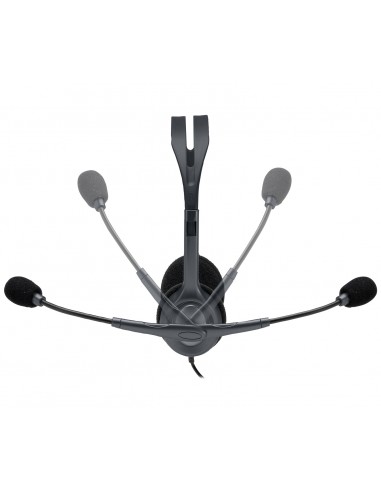 Logitech H111 Слушалки Жичен Лента за...